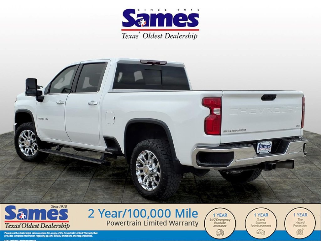 Used 2024 Chevrolet Silverado 2500 LTZ w/ LTZ Convenience Package AWD/4WD image 6