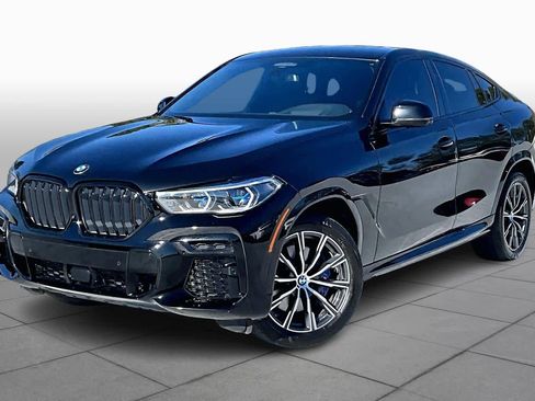 Used 2022 BMW X6 xDrive40i w/ Executive Package image 1