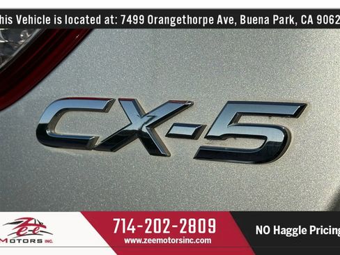 Used 2016 MAZDA CX-5 Sport image 47
