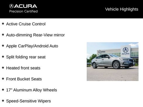 Certified 2024 Acura Integra FWD image 17
