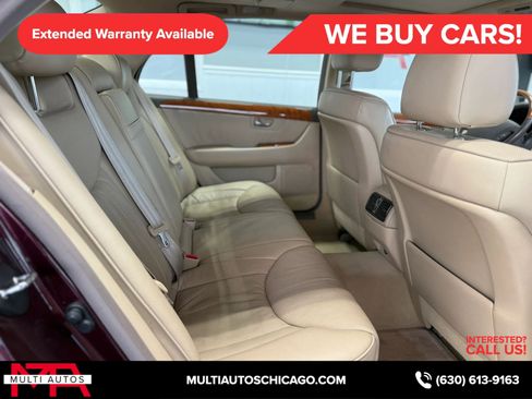 Used 2004 Lexus LS 430 RWD image 16