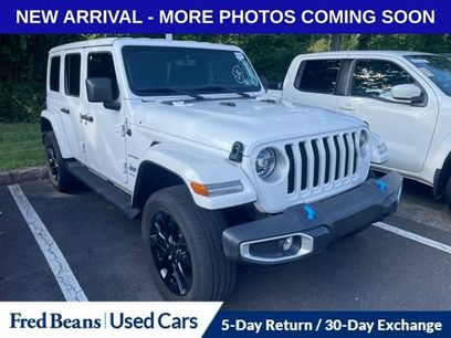 Used 2022 Jeep Wrangler Unlimited Sahara w/ Cold Weather Group