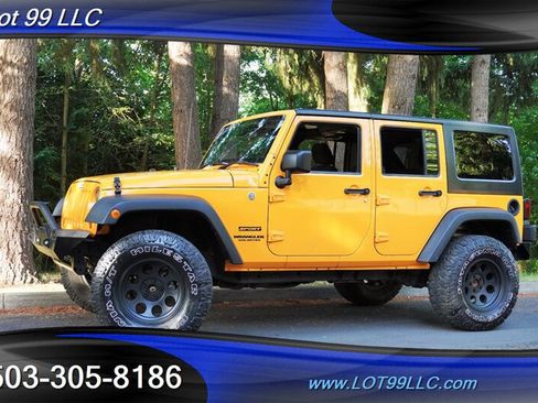 Used 2012 Jeep Wrangler Unlimited Sport AWD/4WD image 77