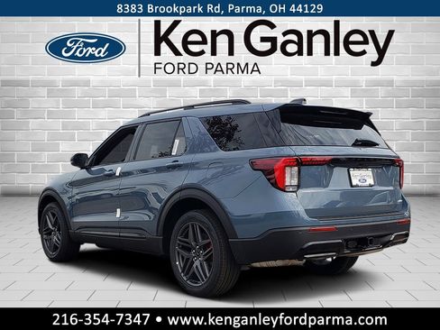 New 2026 Ford Explorer ST-Line w/ ST-Line Street Pack image 7