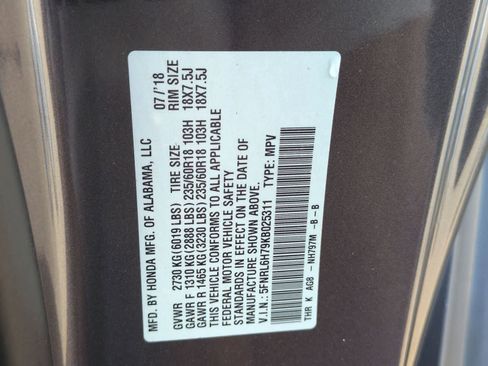 Used 2019 Honda Odyssey EX-L image 33