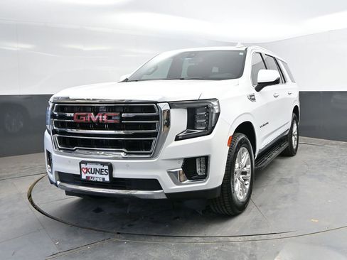 Used 2022 GMC Yukon SLT w/ SLT Luxury Package image 5
