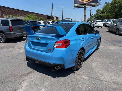 Used 2016 Subaru WRX STI AWD/4WD image 5