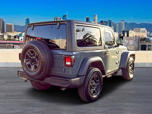 New 2026 Jeep Wrangler Sport image 4