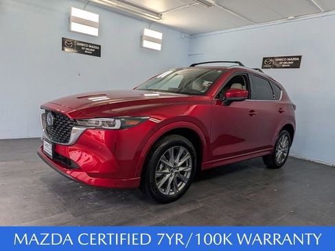 Certified 2025 MAZDA CX-5 AWD 2.5 S image 3