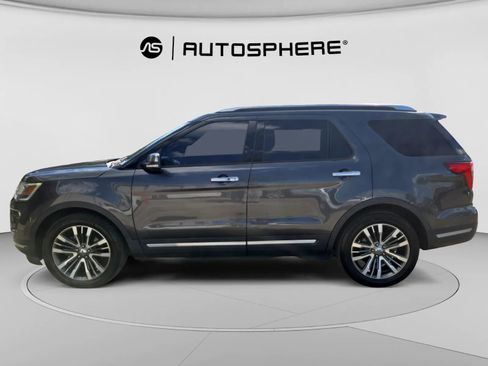 Used 2019 Ford Explorer Platinum AWD/4WD image 5