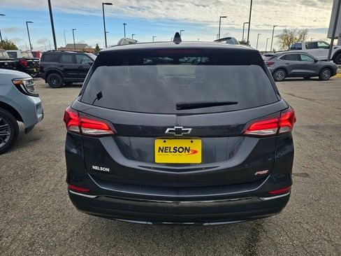 Used 2022 Chevrolet Equinox RS w/ RS Leather Package image 8