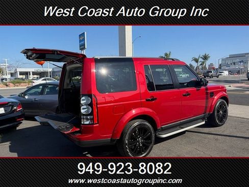 Used 2016 Land Rover LR4 HSE LUX AWD/4WD image 25
