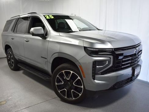 Certified 2025 Chevrolet Tahoe RST w/ Advanced Technology Package AWD/4WD image 2