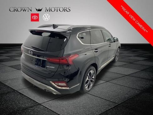 Used 2020 Hyundai Santa Fe Limited AWD/4WD image 6