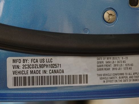 Used 2023 Dodge Challenger SRT Hellcat Redeye image 46