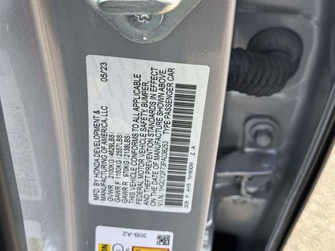 Certified 2023 Honda Accord Sport image 17