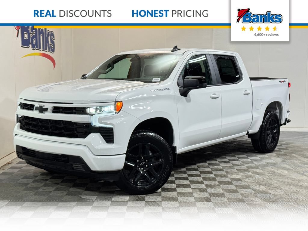 New 2026 Chevrolet Silverado 1500 RST AWD/4WD image 1