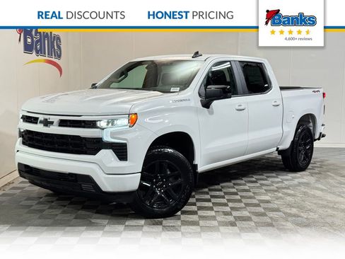 New 2026 Chevrolet Silverado 1500 RST AWD/4WD image 1