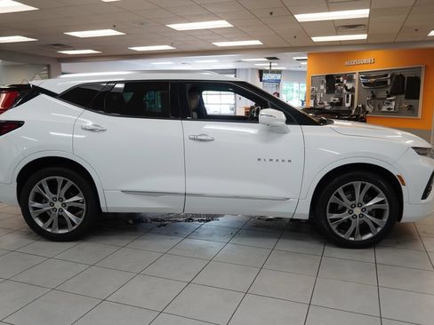Used 2019 Chevrolet Blazer Premier w/ Sun and Wheels Package FWD image 14