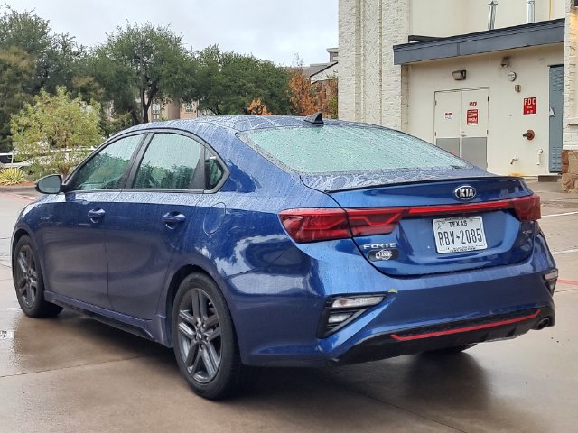 Used 2020 Kia Forte GT-Line FWD image 5