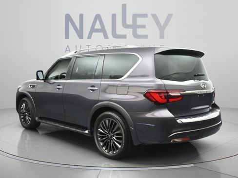 Used 2023 INFINITI QX80 Premium Select w/ Cargo Package RWD image 7