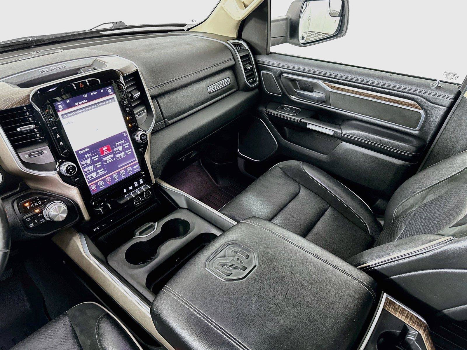 Used 2019 RAM 1500 Laramie AWD/4WD image 25