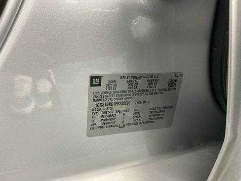 Used 2015 GMC Yukon SLT w/ Open Road Package RWD image 36