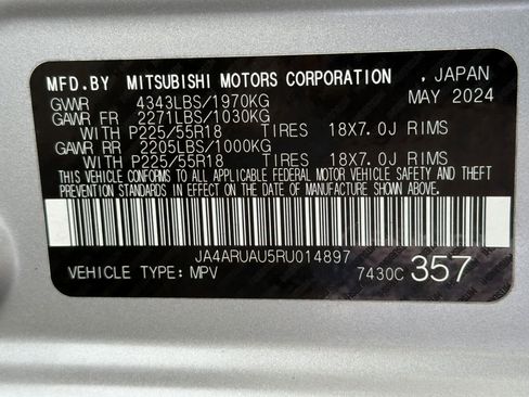 Used 2024 Mitsubishi Outlander Sport SE image 29