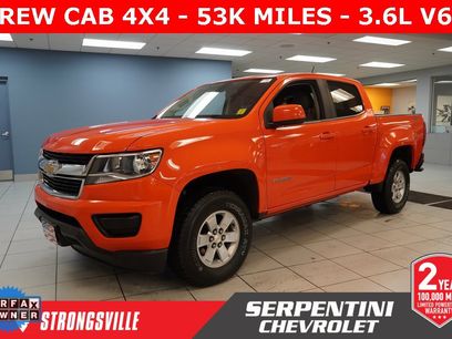 Used 2019 Chevrolet Colorado W/T w/ WT Convenience Package