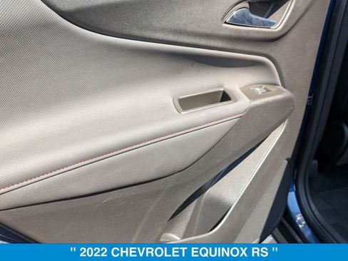 Certified 2022 Chevrolet Equinox RS image 28