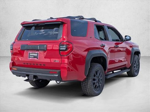 New 2026 Toyota 4Runner SR5 AWD/4WD image 2
