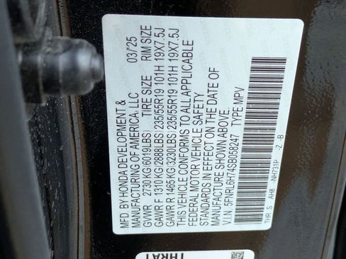 Used 2025 Honda Odyssey Sport-L image 32