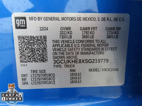 Used 2025 Chevrolet Silverado 1500 ZR2 w/ Technology Package image 31