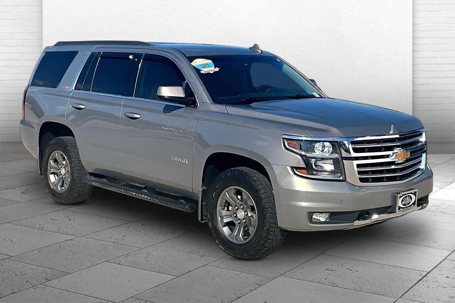 Used 2018 Chevrolet Tahoe LT w/ Luxury Package AWD/4WD image 1