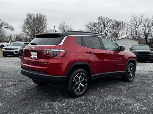 New 2026 Jeep Compass Limited AWD/4WD image 21