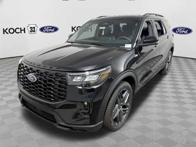New 2026 Ford Explorer ST-Line w/ ST-Line Street Pack AWD/4WD image 3