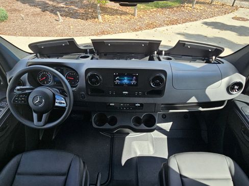 New 2024 Mercedes-Benz Sprinter 144 Cargo w/ Acoustic Package image 28