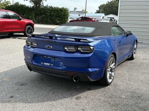 Certified 2024 Chevrolet Camaro LT w/ RS Package RWD image 6