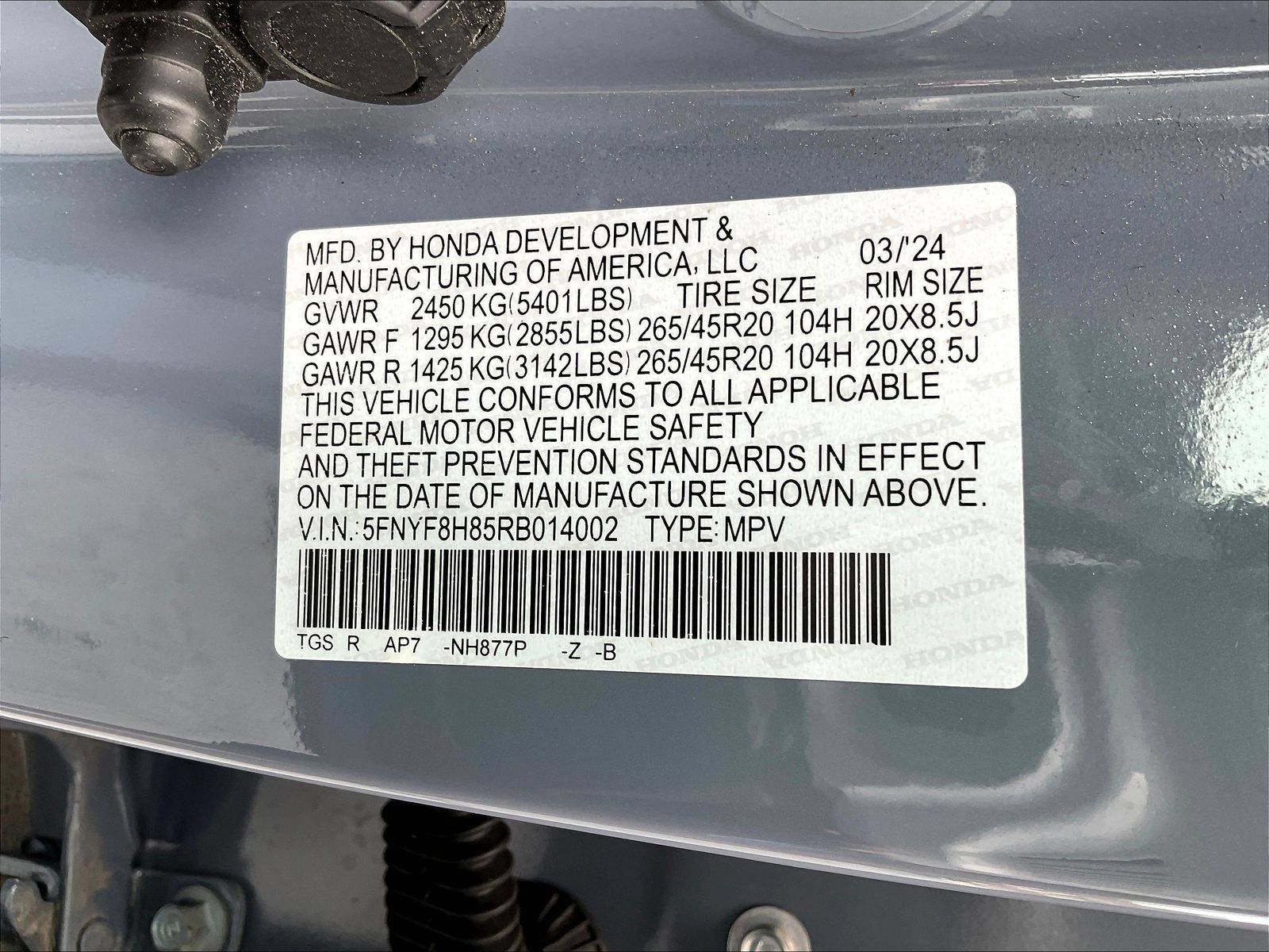 Used 2024 Honda Passport Black Edition image 22