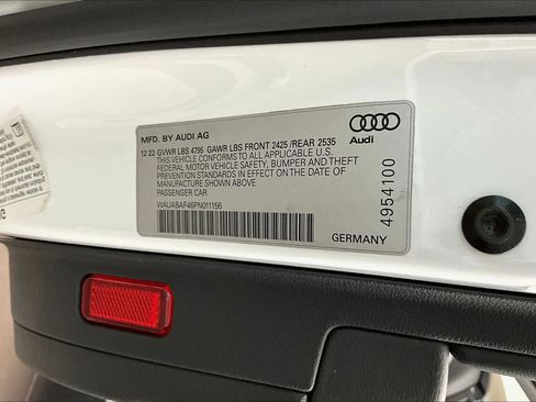 Used 2023 Audi A4 2.0T Premium w/ Convenience Package AWD/4WD image 34