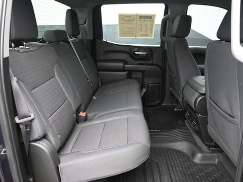 Used 2023 Chevrolet Silverado 1500 Custom Trail Boss AWD/4WD image 32