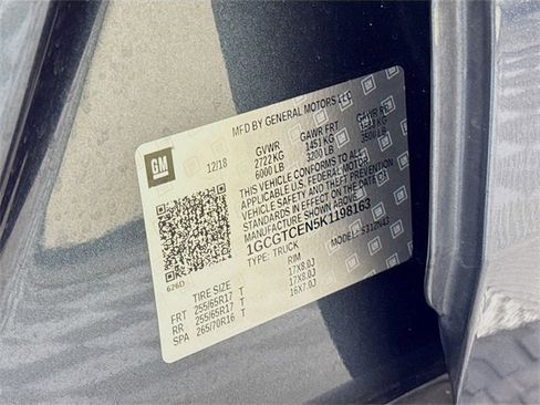 Used 2019 Chevrolet Colorado LT w/ LPO, Premium Interior Package image 42