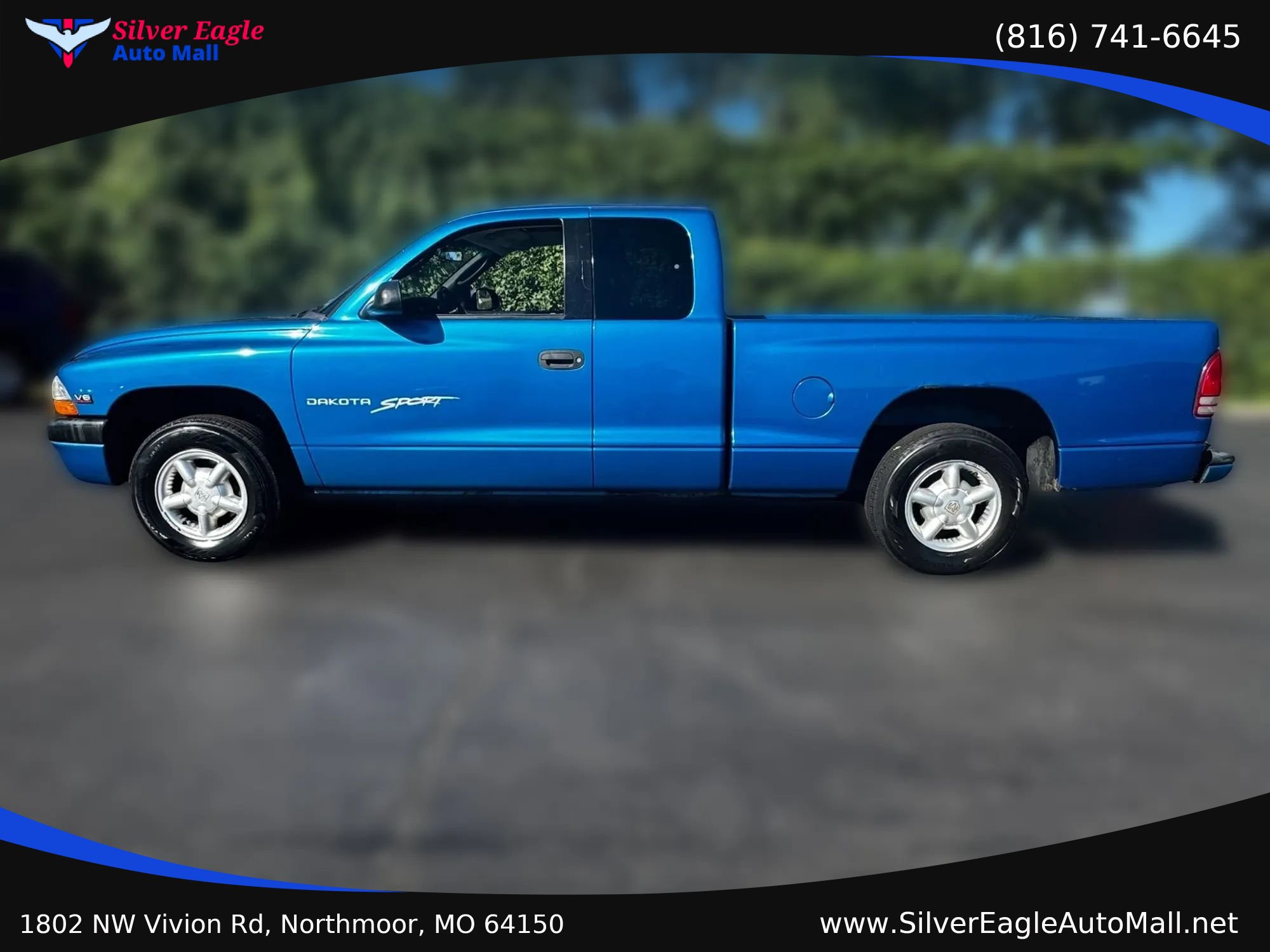 Used 2000 Dodge Dakota 2WD Club Cab image 6