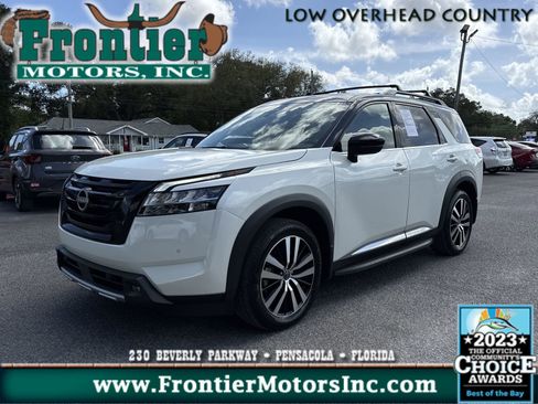 Used 2023 Nissan Pathfinder Platinum w/ Lighting Package (N93) image 1
