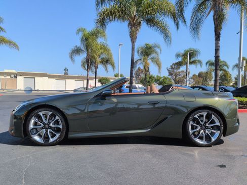 Used 2023 Lexus LC 500 Convertible w/ Touring Package RWD image 7