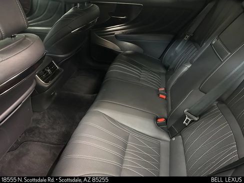 Used 2022 Lexus LS 500 w/ Interior Upgrade Package RWD image 15