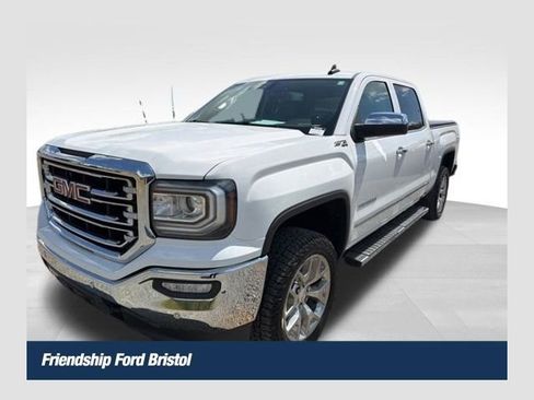 Used 2017 GMC Sierra 1500 SLT w/ SLT Premium Package image 1