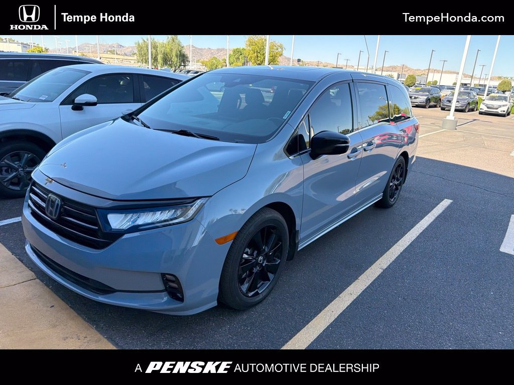Certified 2023 Honda Odyssey Sport image 1