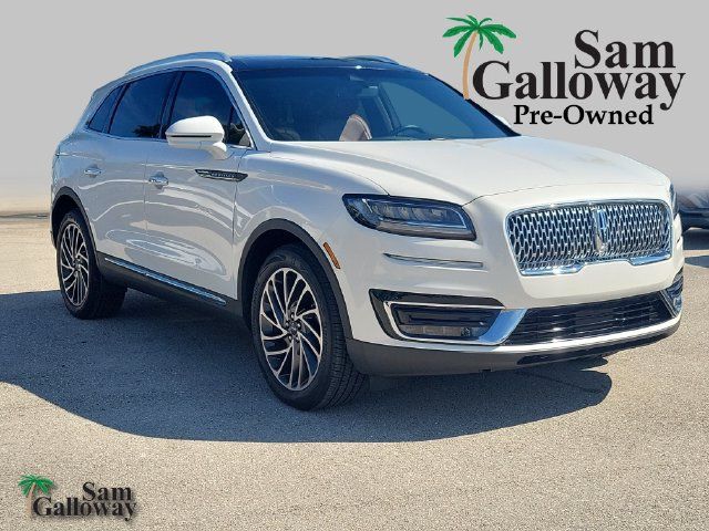 Certified 2020 Lincoln Nautilus Reserve FWD image 1