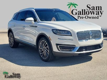 Certified 2020 Lincoln Nautilus Reserve
